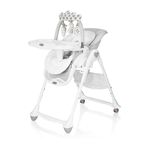 Brevi B.FUN Multifunctional high chair Padded seat Grey