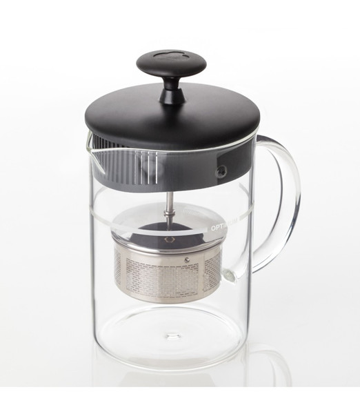 LEONARDO 025511 0.5L Black,Transparent tea maker