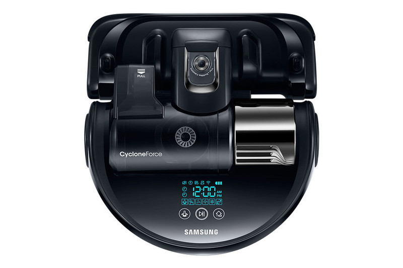 Samsung POWERbot VR9000 Bagless 0.7л Черный робот-пылесос
