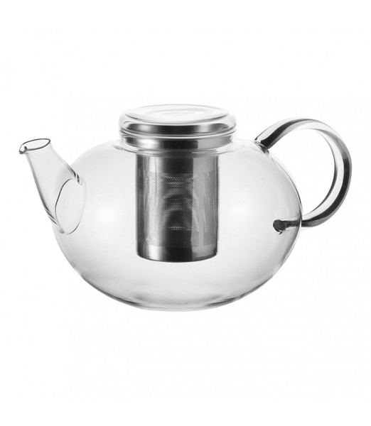 LEONARDO 030527 2L Black,Transparent tea maker