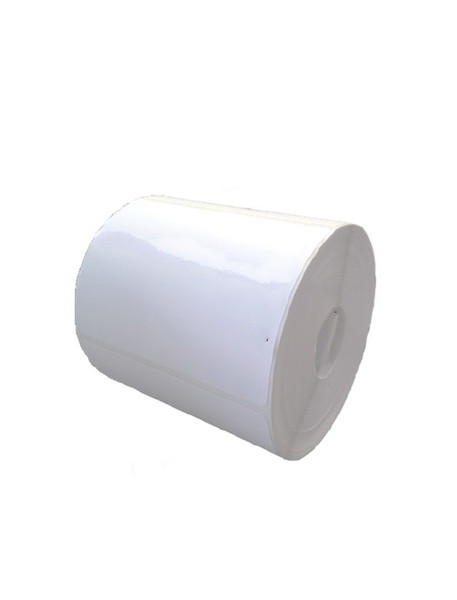 BestVal 1000124 Weiß Selbstklebendes Druckeretikett Druckeretikett