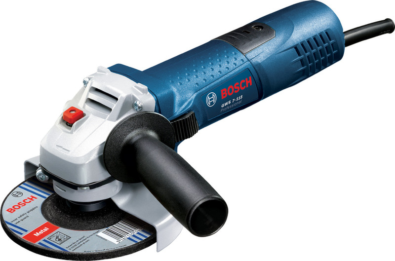 Bosch GWS 7-115 720W 11000RPM 115mm 1900g angle grinder