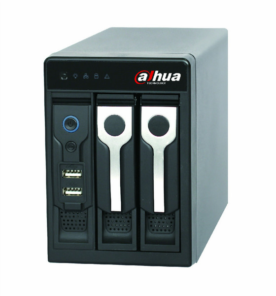 Dahua Europe Lite NVR4208V-8P Черный network video recorder