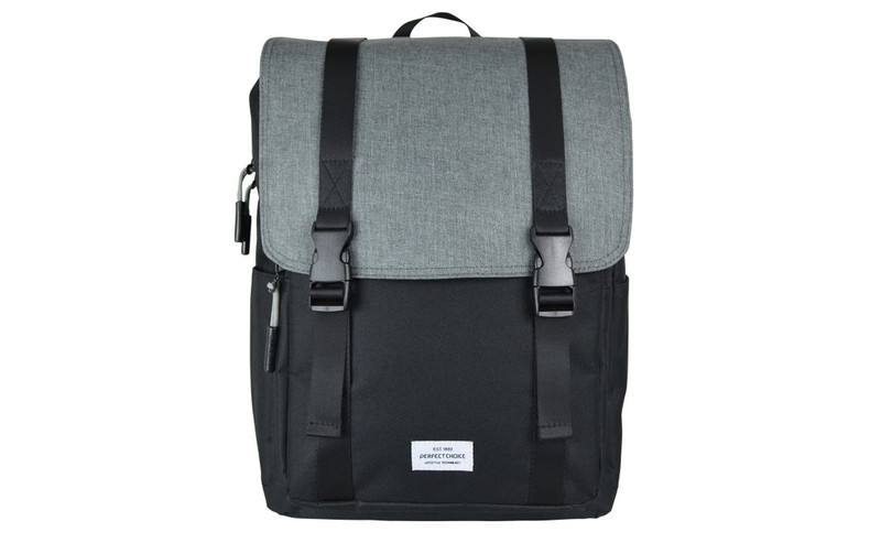 Perfect Choice PC-082859 Polyester Black,Grey backpack