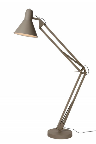 Lucide 03702/01/41 E27 40W Khaki table lamp