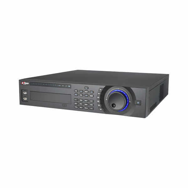 Dahua Europe Lite NVR4816-16P 2U Черный network video recorder