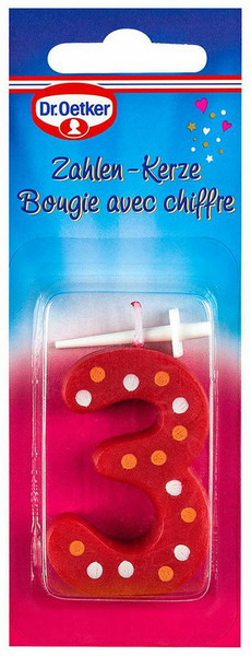 Dr. Oetker 1-46-209302 Other Multicolour wax candle
