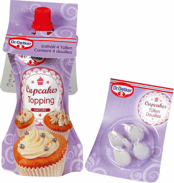 Dr. Oetker Cupcakes Topping Nature