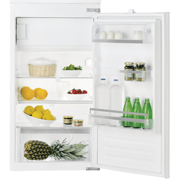 Bauknecht KVIE 1103 A++ Eingebaut 149l A++ Weiß Kühlschrank mit Gefrierfach