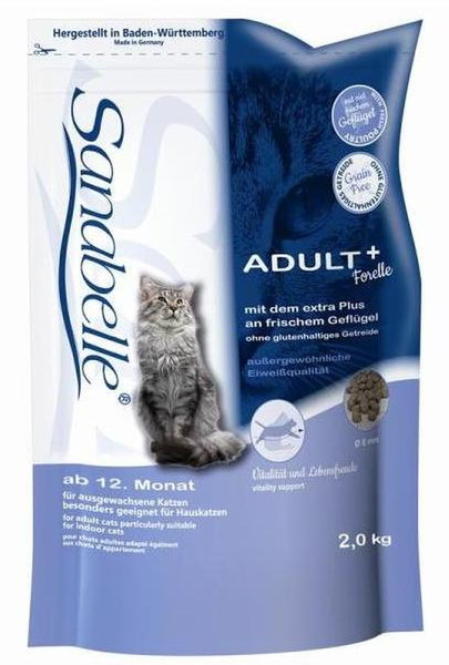 Sanabelle ADULT 2000г Для взрослых Рыба сухой корм для кошек