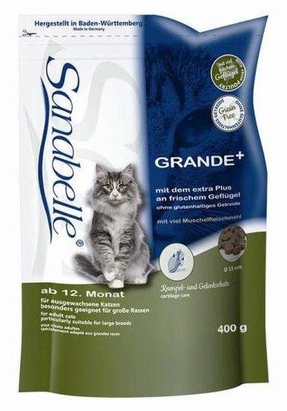 Sanabelle GRANDE Для взрослых Птица сухой корм для кошек