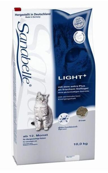 Sanabelle LIGHT 10000г Для взрослых Птица сухой корм для кошек