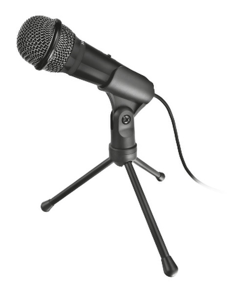 Trust STARZZ PC microphone Wired Black