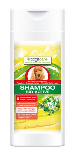 Bogar bogacare Shampoo Bio-Activ 200ml Hund Shampoo