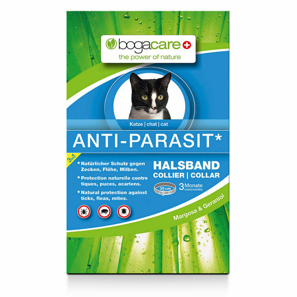 Bogar bogacare Anti-Parasit Halsband Katze Flea & tick collar Halsband für Haustiere