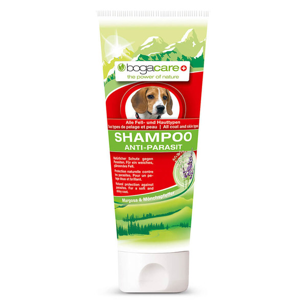 Bogar bogacare Shampoo Anti-Parasit 200ml Hund Shampoo