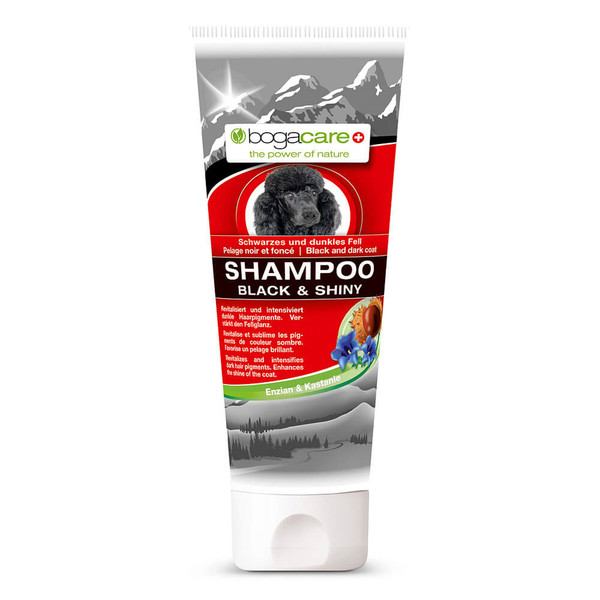 Bogar bogacare Shampoo Black & Shiny 200мл Собака Шампунь