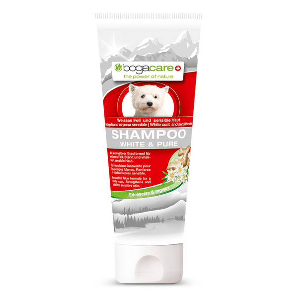 Bogar bogacare Shampoo White & Pure 200ml Dog Shampoo
