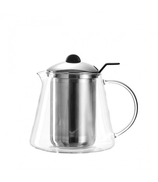 LEONARDO Tisana Single teapot 1400ml Silver,Transparent