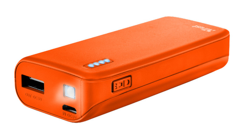 Trust Primo Lithium-Ion (Li-Ion) 4400mAh power bank