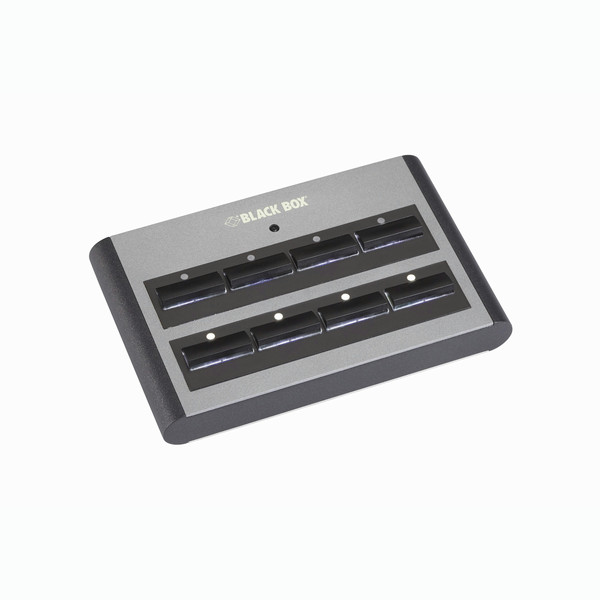 Black Box CB-KEYPAD-208-T Schwarz, Silber Numerische Tastatur