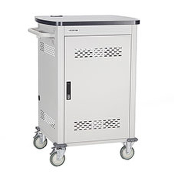 Black Box UCCSM-12-24H-ILC Portable device management cart Grey