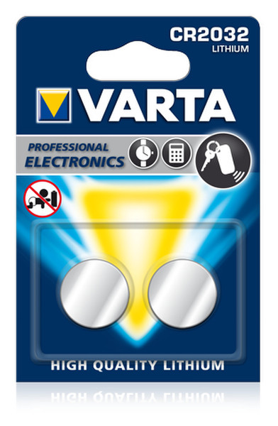 Varta CR 2032 Lithium 3V Nicht wiederaufladbare Batterie