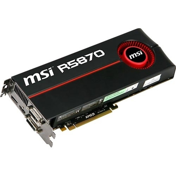 MSI Radeon HD 5870 1ГБ GDDR5