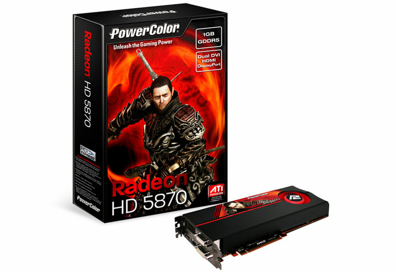 PowerColor HD5870 1GB GDDD5 1GB GDDR5