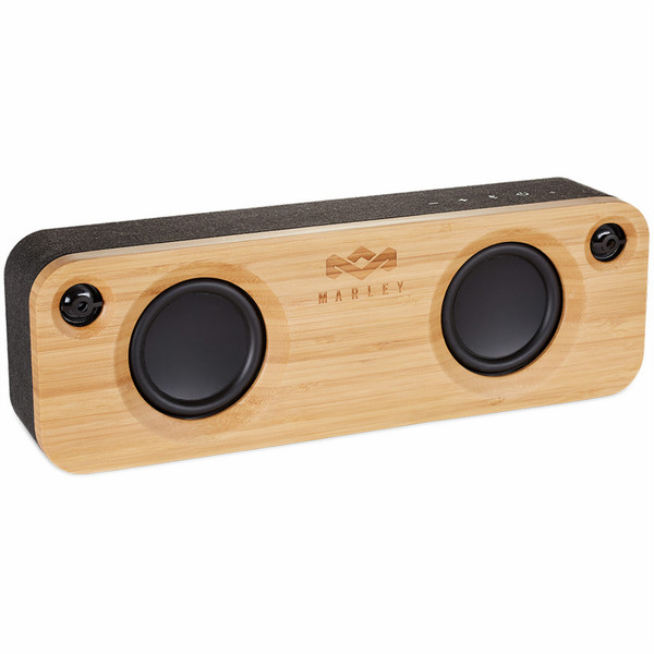 The House Of Marley GET TOGETHER Stereo portable speaker Other Black,Wood
