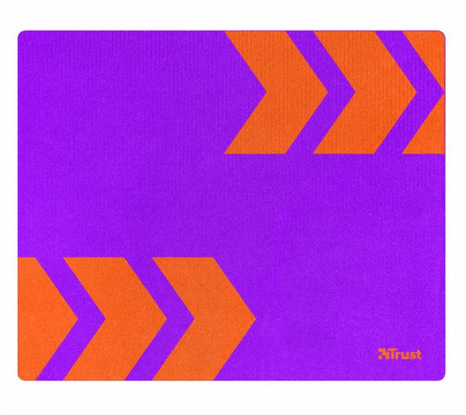 Trust PRIMO Orange,Purple mouse pad
