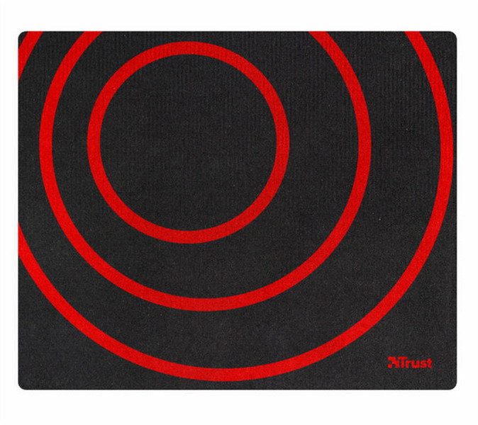 Trust PRIMO Black,Red mouse pad