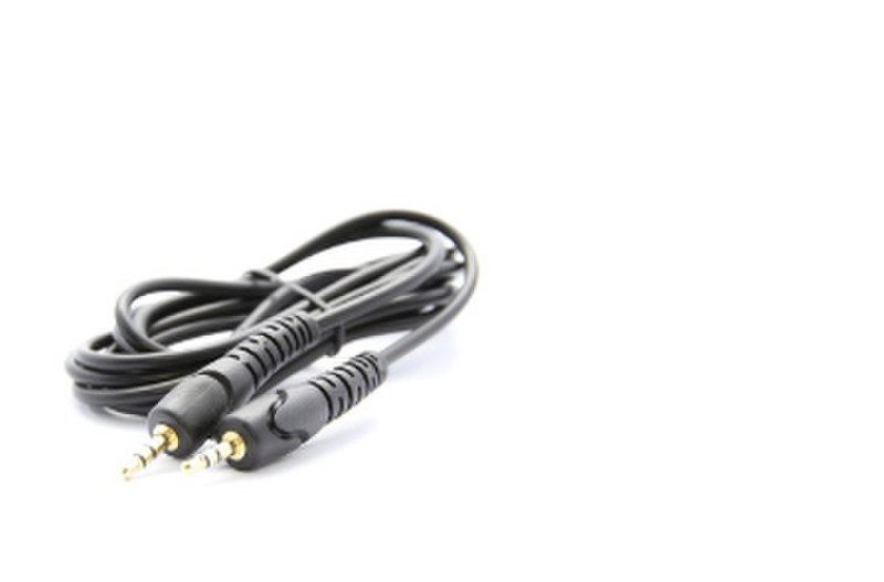Gentec UHS568 1.8m 3.5mm 3.5mm Black audio cable