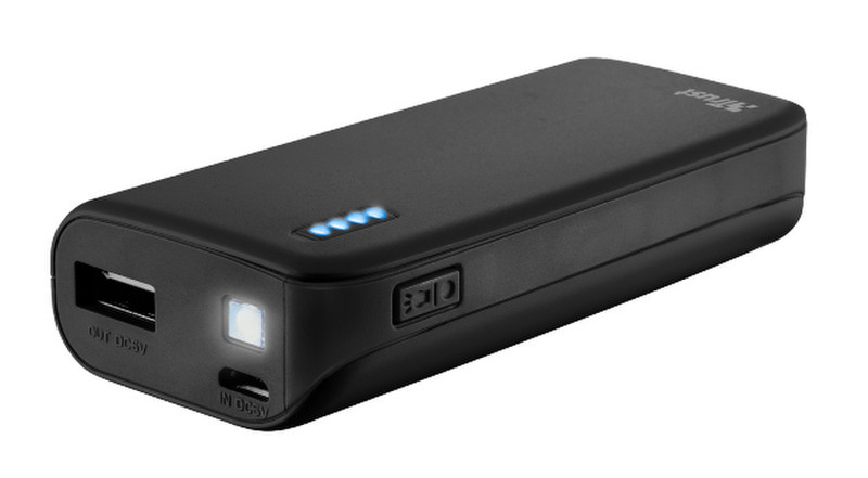 Trust PRIMO Lithium-Ion (Li-Ion) 4400mAh Black power bank