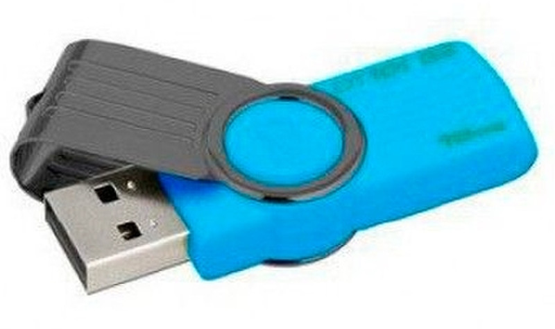 Kingston Technology DataTraveler 16GB, USB 2.0 16GB USB 2.0 Type-A Blue USB flash drive