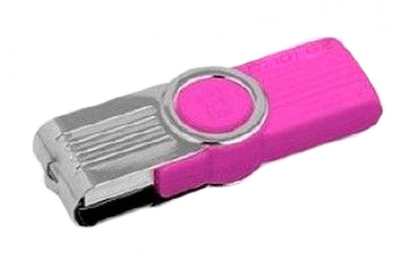 Kingston Technology DataTraveler 16GB, USB 2.0 16ГБ USB 2.0 Тип -A Розовый USB флеш накопитель