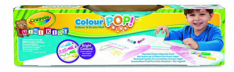Crayola MK - ColorPOP Drawing Mat