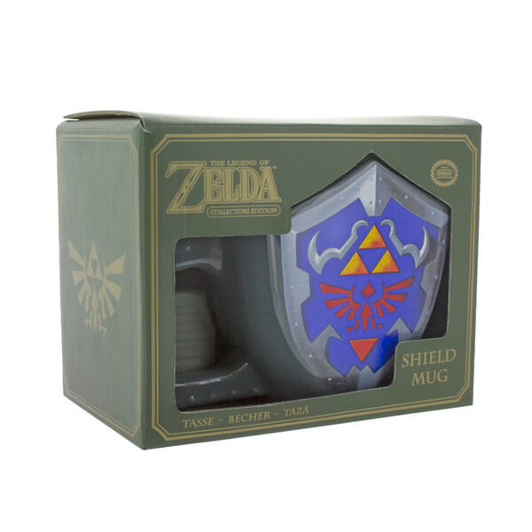 Nintendo The Legend of Zelda Collector's Edition Shield Разноцветный Универсальный 1шт чашка/кружка