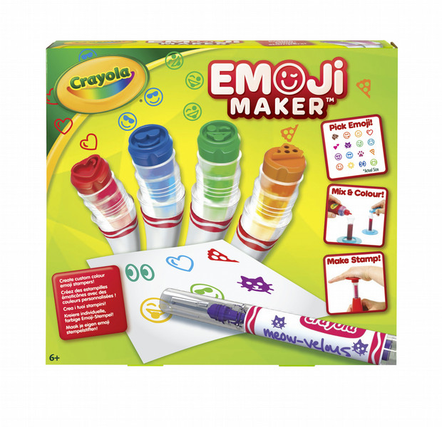 Crayola Emoji Maker набор по производству фломастеров