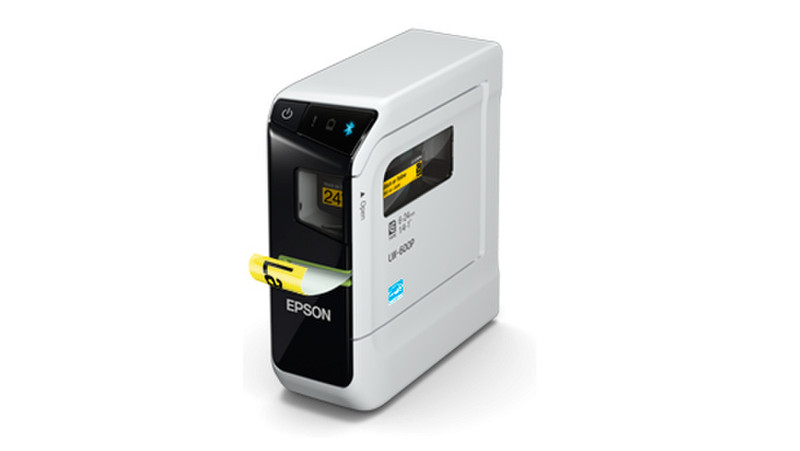 Epson LabelWorks LW-600P Thermal transfer 180 x 180DPI Black,Grey label printer
