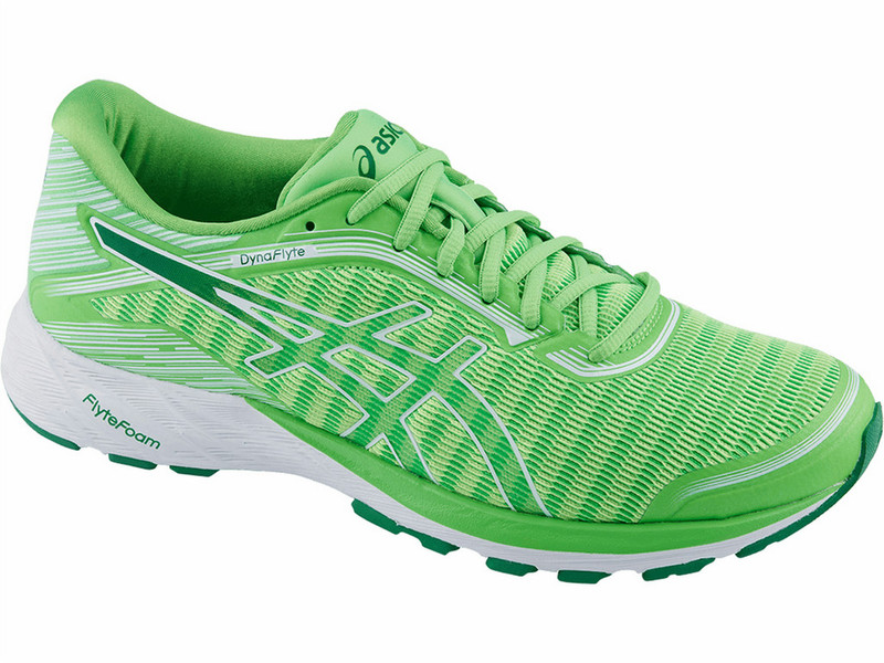 ASICS DynaFlyte Adult Male Green,White 45 sneakers