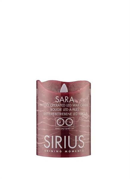 Sirius Home Sara LED Red electric candle