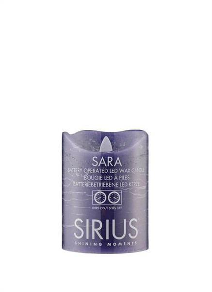 Sirius Home Sara LED Пурпурный электрическая свеча