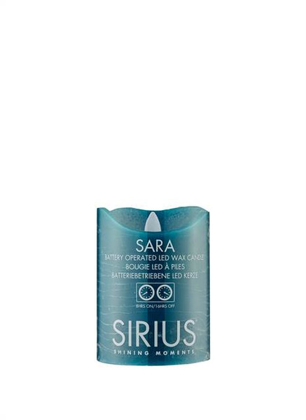 Sirius Home Sara LED Blau Elektrische Kerze