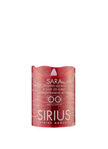 Sirius Home Sara LED Red electric candle