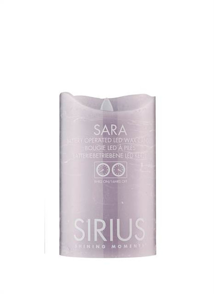 Sirius Home Sara LED Lilac electric candle