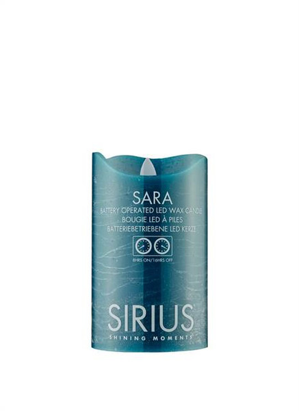 Sirius Home Sara LED Blue electric candle