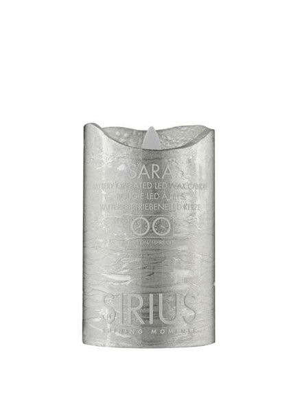 Sirius Home Sara LED Silver electric candle
