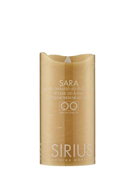 Sirius Home Sara LED Braun Elektrische Kerze