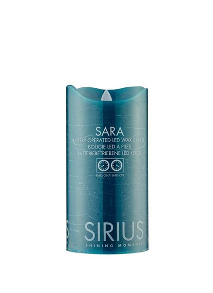 Sirius Home Sara LED Blue electric candle